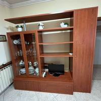 Cucina e libreria