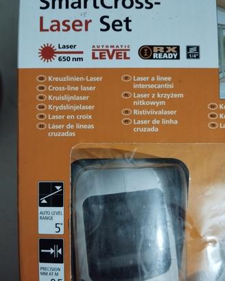 Laserliner SmartCross Laser Set livella laser