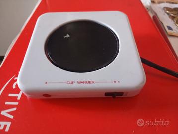 Scalda tazze elettrico da scrivania  Cup warmer