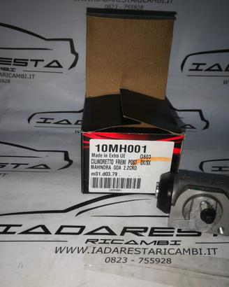 Cilindretto Freno Post Mahindra GOA 0602BB1420N