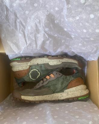 SCARPE SATORISAN CHACRONA IN LINO MISURA 43