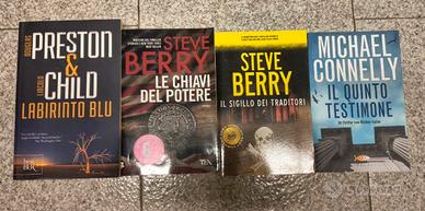 Ludlum, McNabb, Patterson, Grisham, Cussler ecc
