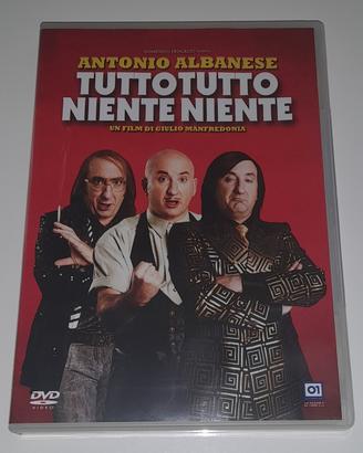 Antonio Albanese - Tutto tutto niente niente - Dvd
