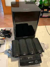 Home Theatre  Speaker System Harman Kardon 6 Pezzi