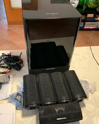 Home Theatre  Speaker System Harman Kardon 6 Pezzi