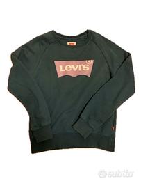 felpa Levi's verde