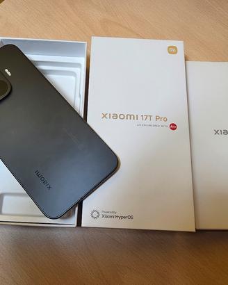 Xiaomi 17T Pro 5G 12/512Gb Black Nuovo 3 Cicli
