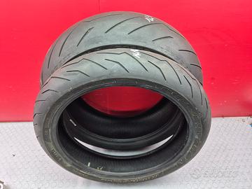 PIRELLI DIABLO ROSSO 3 TRENO GOMME gomma