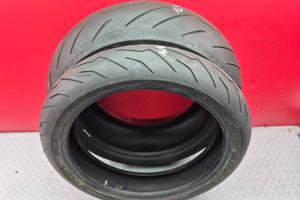 PIRELLI DIABLO ROSSO 3 TRENO GOMME gomma