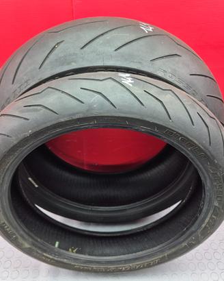 PIRELLI DIABLO ROSSO 3 TRENO GOMME gomma