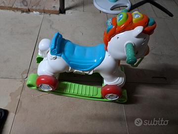 Martino il cavallino baby clementoni