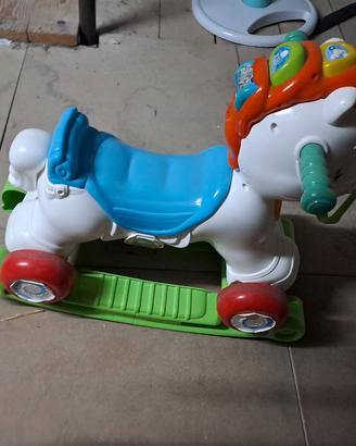 Martino il cavallino baby clementoni