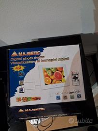 Cornice fotografica digitale majestic