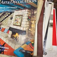 Cataloghi e  manuali di progettazione per mobili.