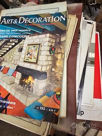 Cataloghi e  manuali di progettazione per mobili.