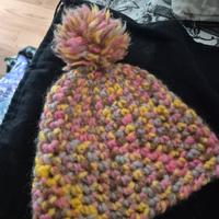 Cappello in lana melange