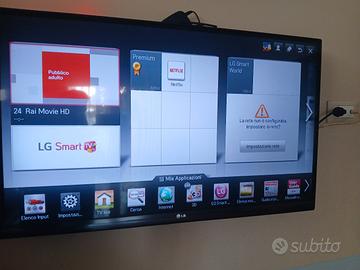 tv LG smart 43