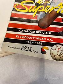 catalogo merchandising Milan 1988