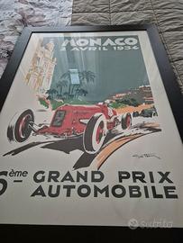 stampa Monaco Grand Prix
