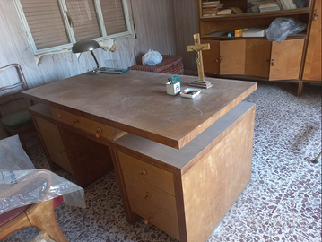 Studio e poltrona vintage