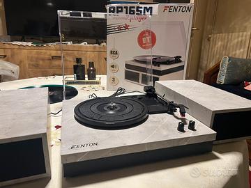Giradischi Fenton RP165M Bluetooth con casse