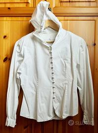 Camicia Donna Con Cappuccio Camicetta