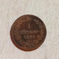 1 centesimo 1897 - RARO