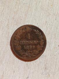 1 centesimo 1897 - RARO
