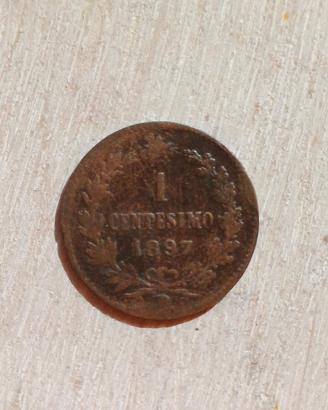1 centesimo 1897 - RARO