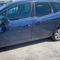 Porte sinistre Opel Meriva B