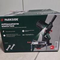 Parkside affila catene elettrico