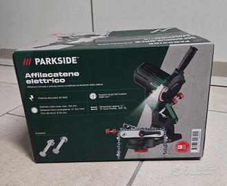 Parkside affila catene elettrico