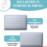 DREAM HAVEN- Cuscino Alto 18 cm in Memory Foam