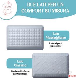 DREAM HAVEN- Cuscino Alto 18 cm in Memory Foam