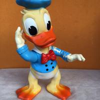 Paperino pupazzo in gomma Ledraplastic