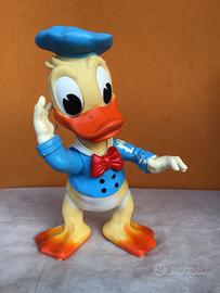 Paperino pupazzo in gomma Ledraplastic