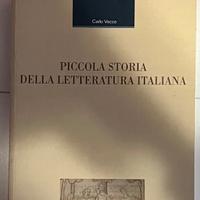 Piccola storia della letteratura italiana