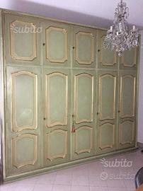Armadio stile veneziano autentico