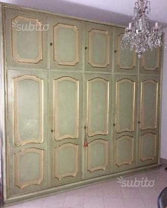 Armadio stile veneziano autentico
