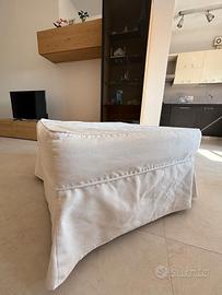Pouf letto pieghevole