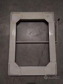 Base mobile completa di ruote per elettrodomestici