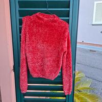 Pullover collo vulcano taglia unica 