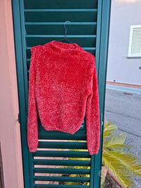 Pullover collo vulcano taglia unica 