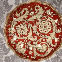 Piatto ceramica Deruta 