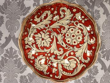 Piatto ceramica Deruta 
