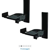 Staffe da parete per casse e monitor da studio