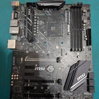 MSI x470 Gaming Plus Max non funzionante