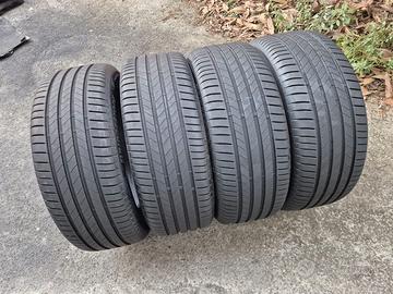 4 gomme BRIDGESTONE 235/55/18 COME NUOVE DOT25