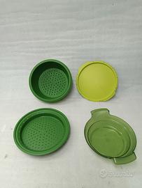 Vaporiera microonde  Tupperware  microGourmet-come