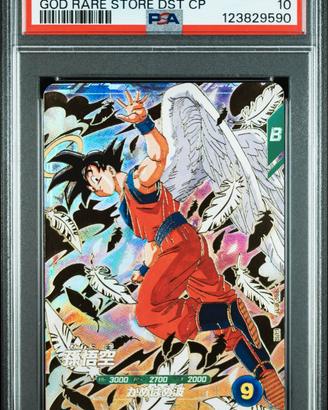 PSA 10 SON GOKU SDVP 020 DRAGON BALL SUPER DIVERS